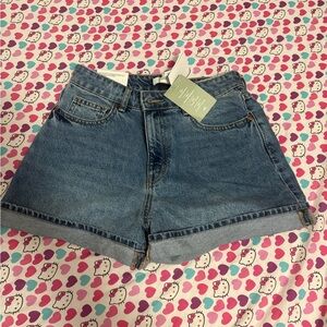 H&M Classic Blue Jean Shorts